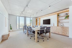 Meeting room with flexible, no-obligation contract