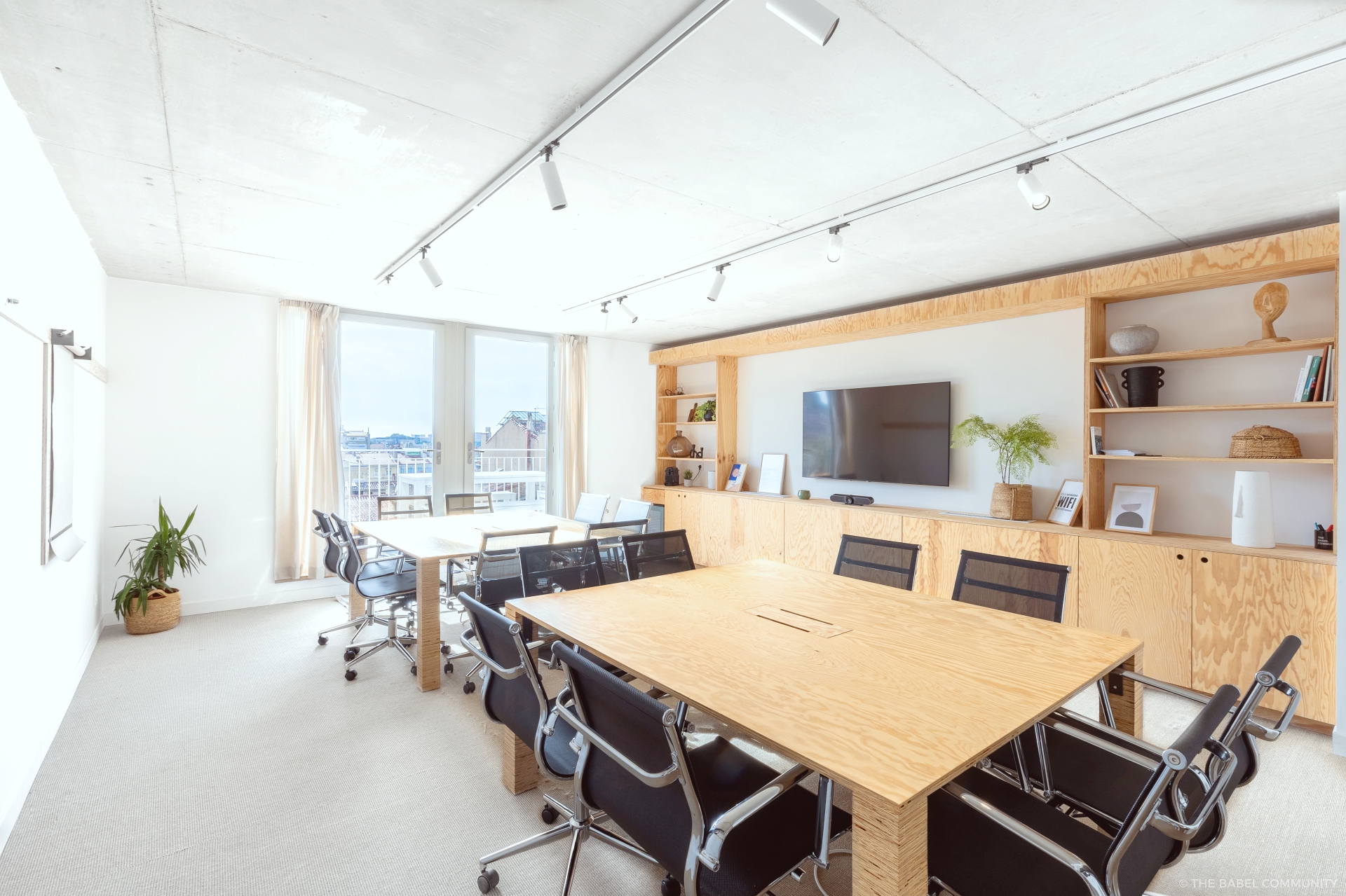 Salle de réunion dédiée pour les conférences en plein cœur de Marseille