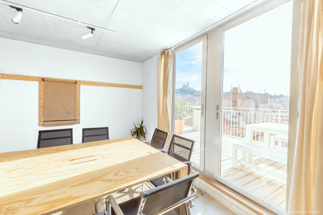 Salles de réunion avec multiples dispositions à Marseille