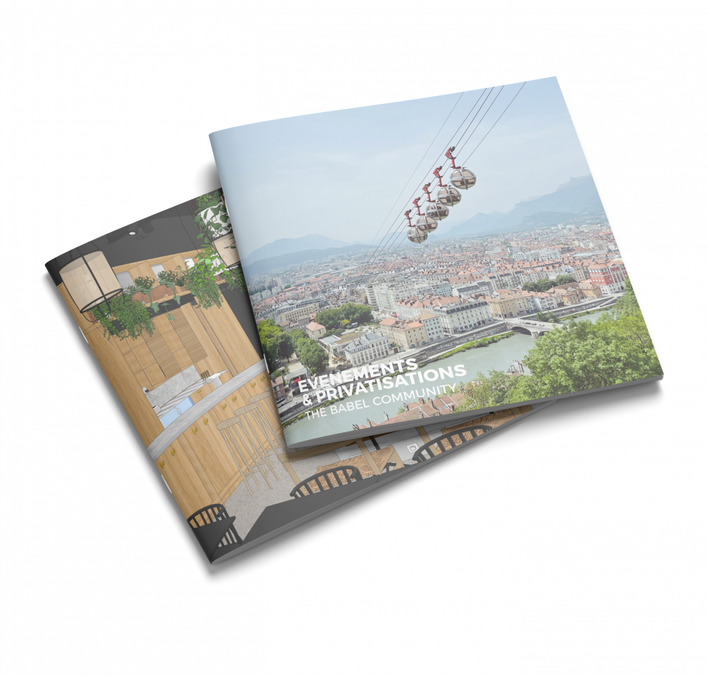 Restaurant Ciel Rooftop | The Babel Community Grenoble