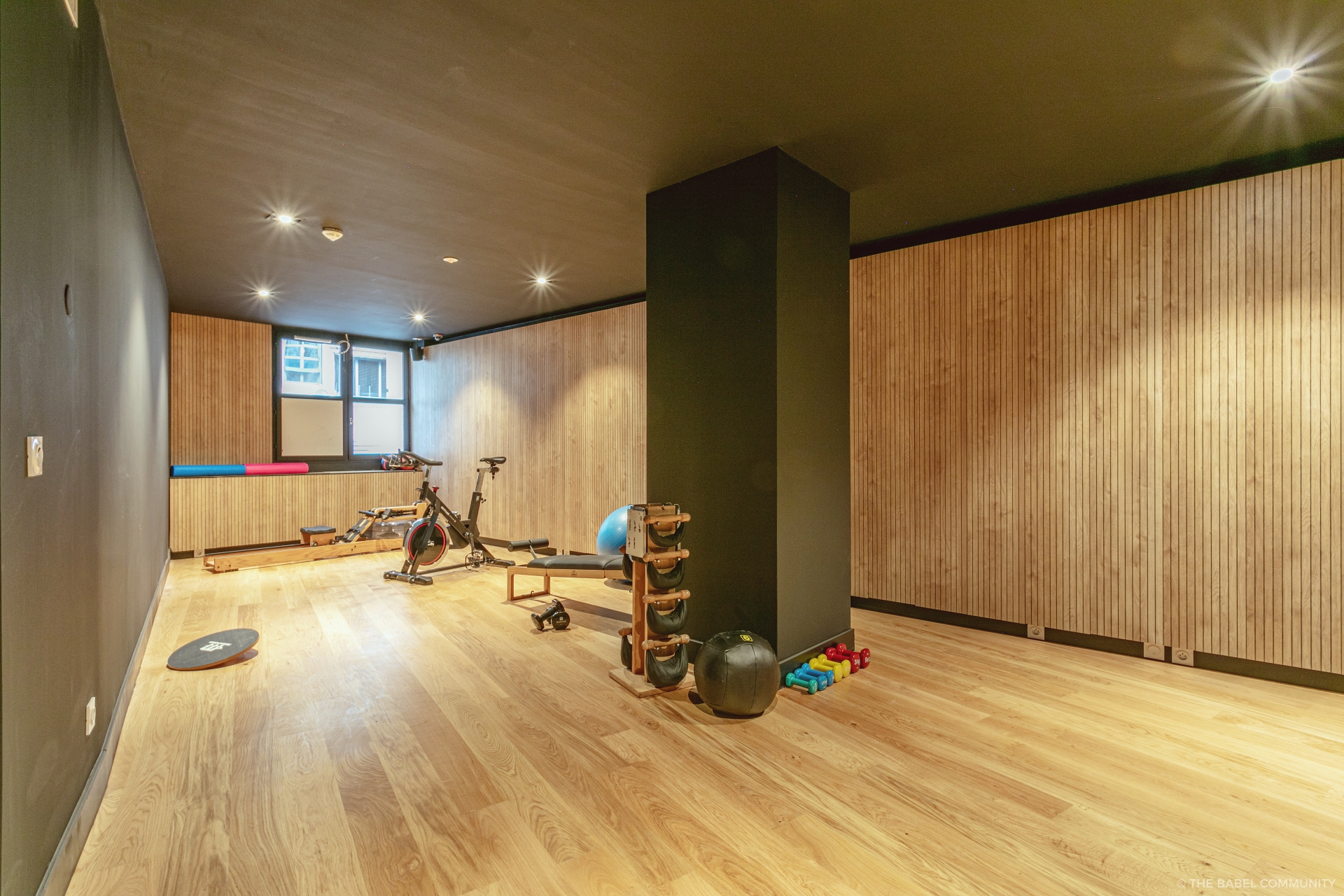 Gymnase & Salle Fitness Sport The Babel Community Grenoble Gymnase & Salle Fitness Sport The Babel Community Grenoble