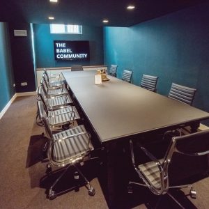 Conference room for business meetings in Marseille