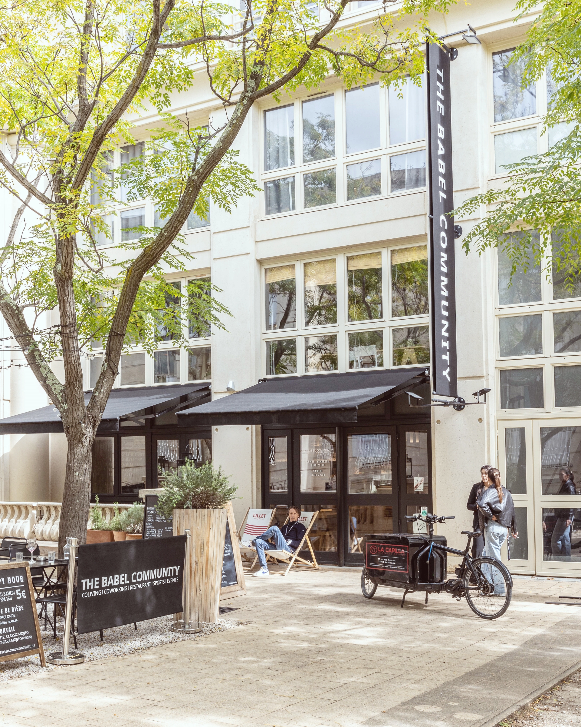 Restaurant avec terrasses à Montpellier