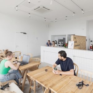 Espace commun à Grenoble Bastille