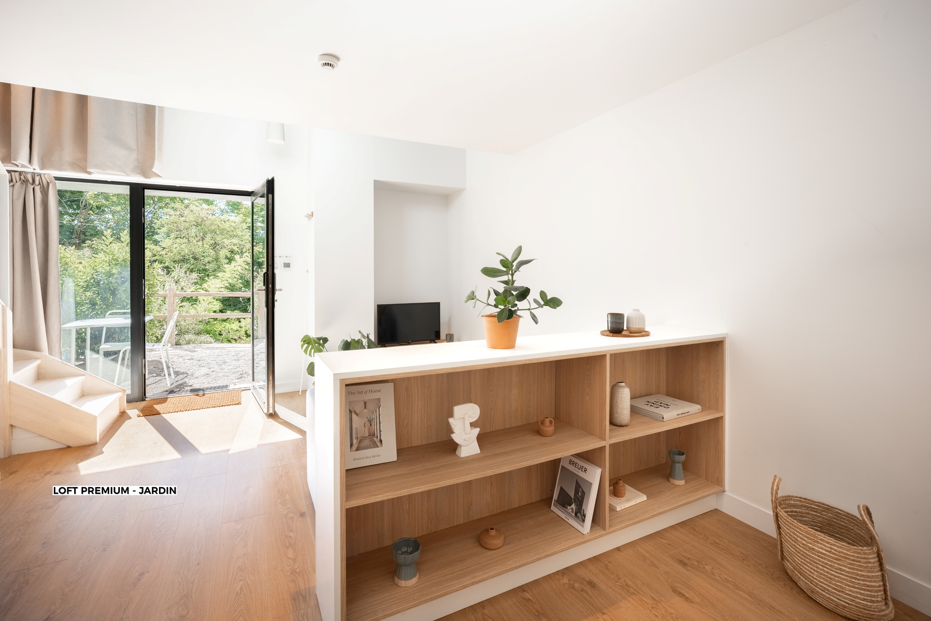Loft Premium - Jardin #012 - Coliving The Babel Community Grenoble (3)