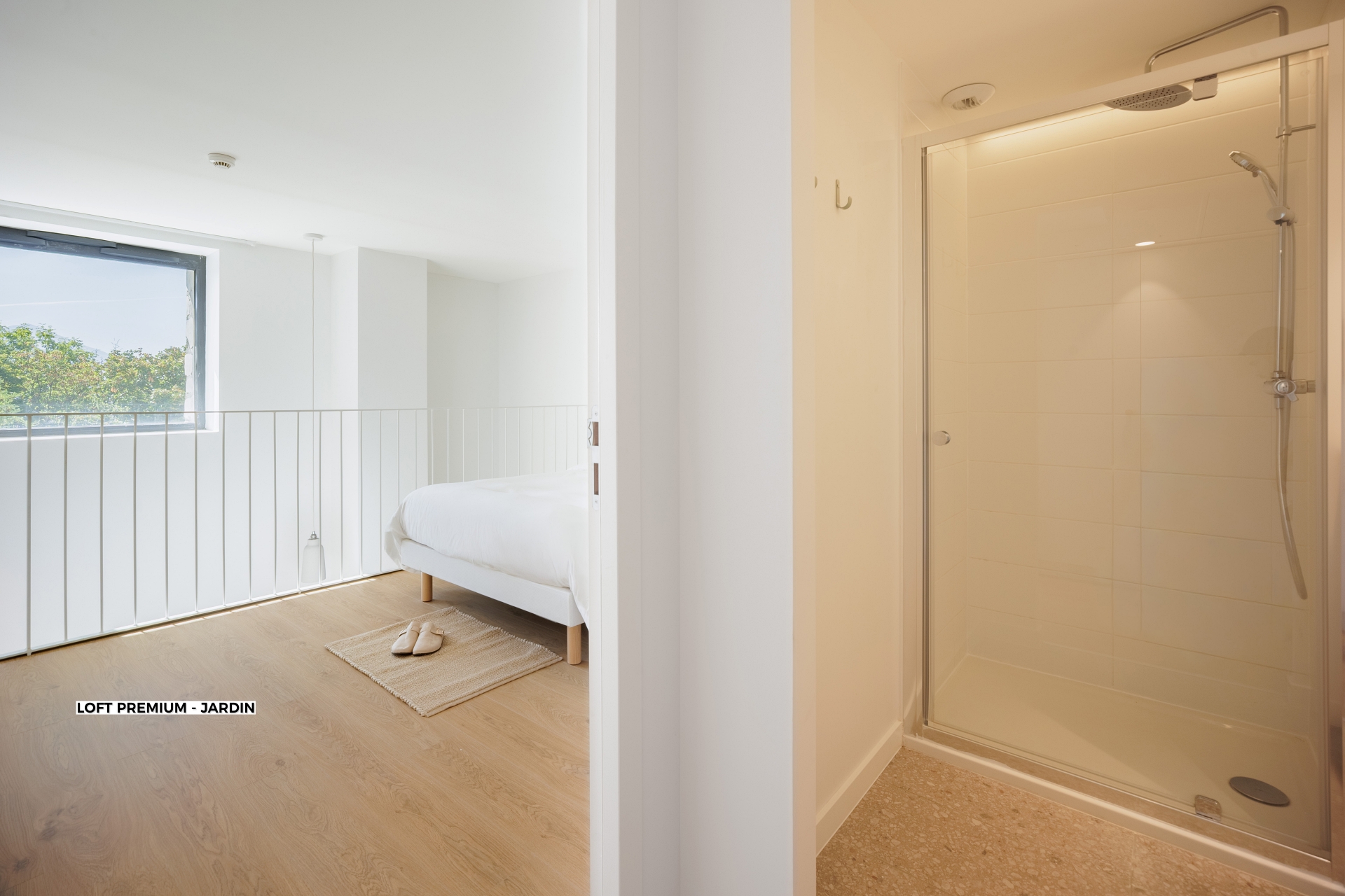 Loft Premium - Jardin #012 - Coliving The Babel Community Grenoble (9)