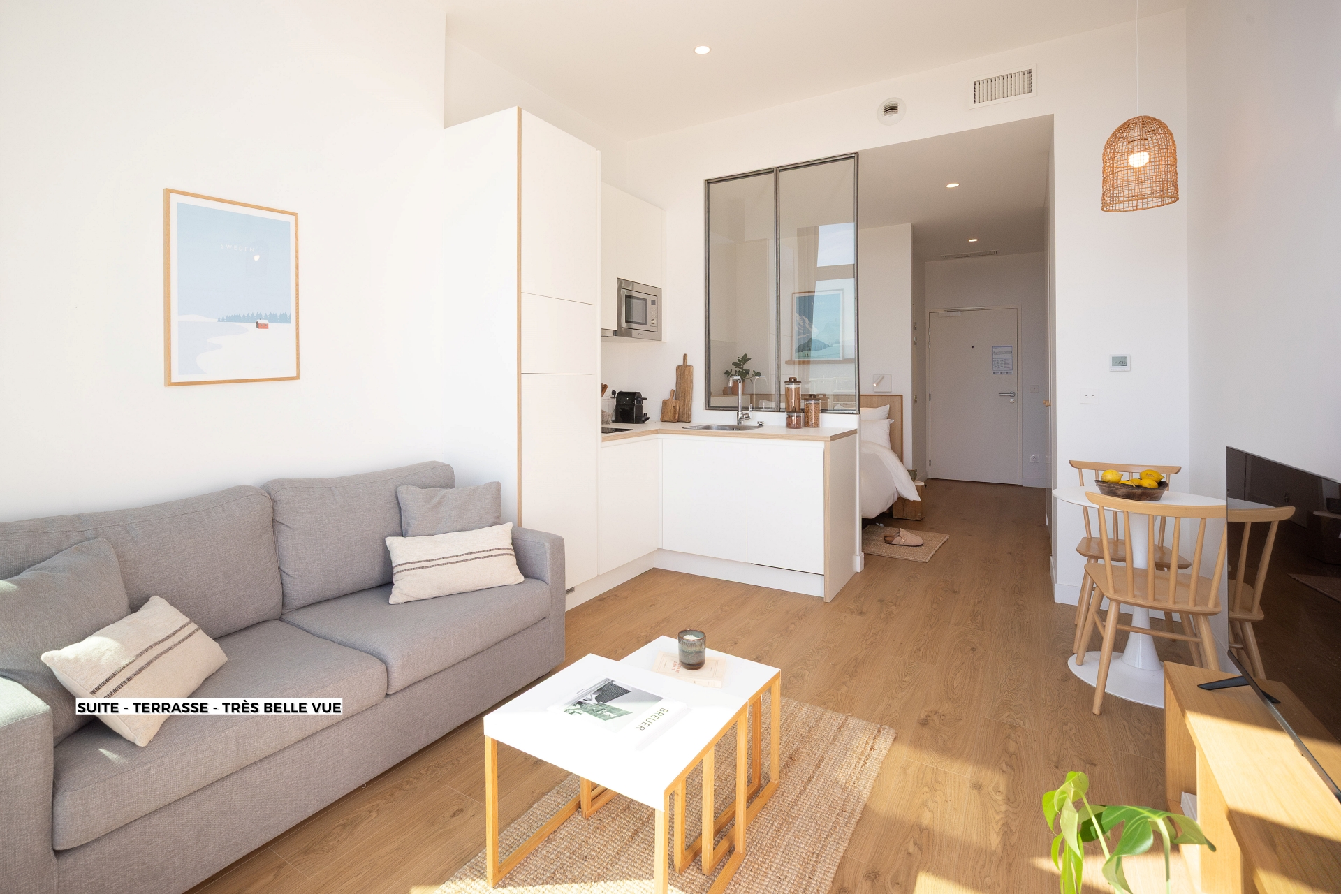 Suite Terrasse Très belle vue - Coliving The Babel Community Grenoble (2)