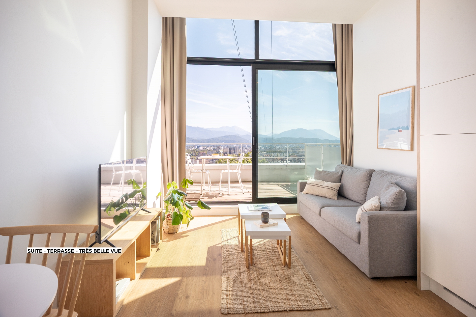 Suite Terrasse Très belle vue - Coliving The Babel Community Grenoble (5)