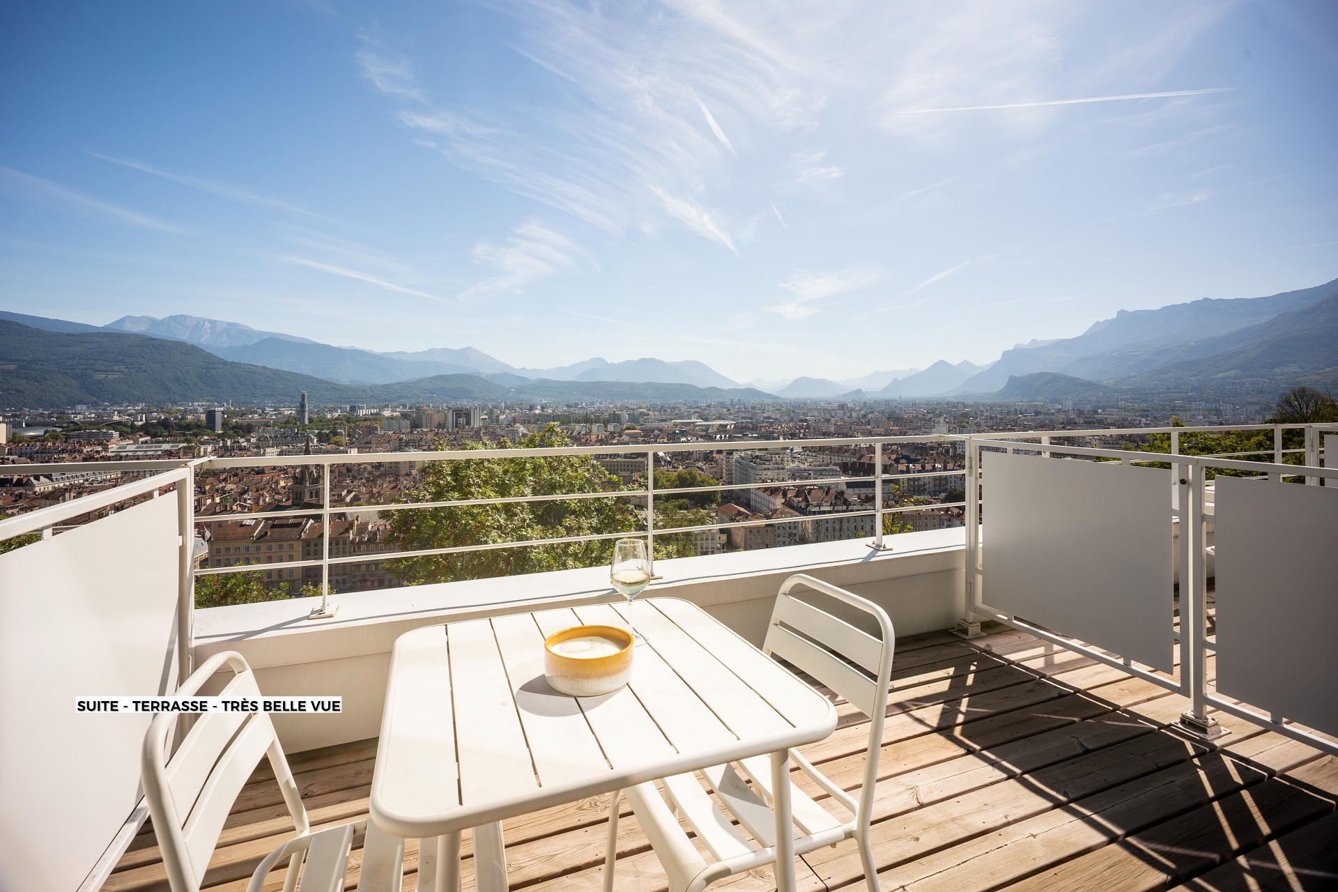 Suite Terrasse Très belle vue - Coliving The Babel Community Grenoble