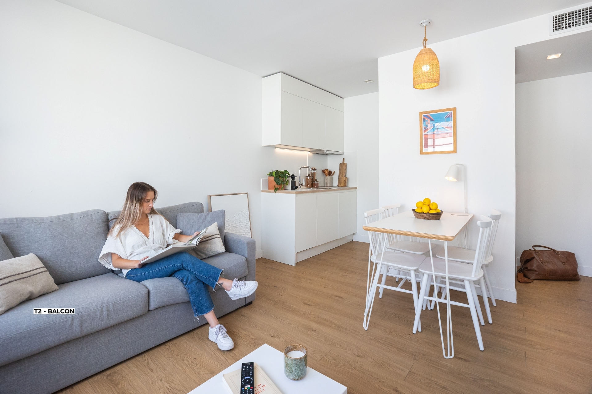 Appartement T2 Balcon - Marseille République - Coliving - The Babel Community (1)