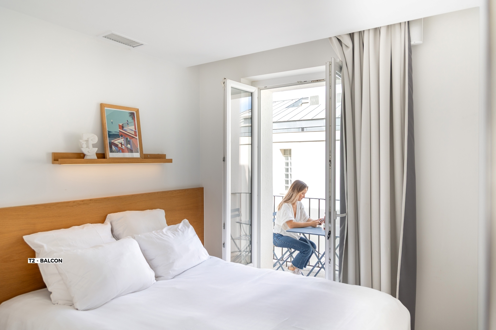 Appartement T2 Balcon - Marseille République - Coliving - The Babel Community (2)