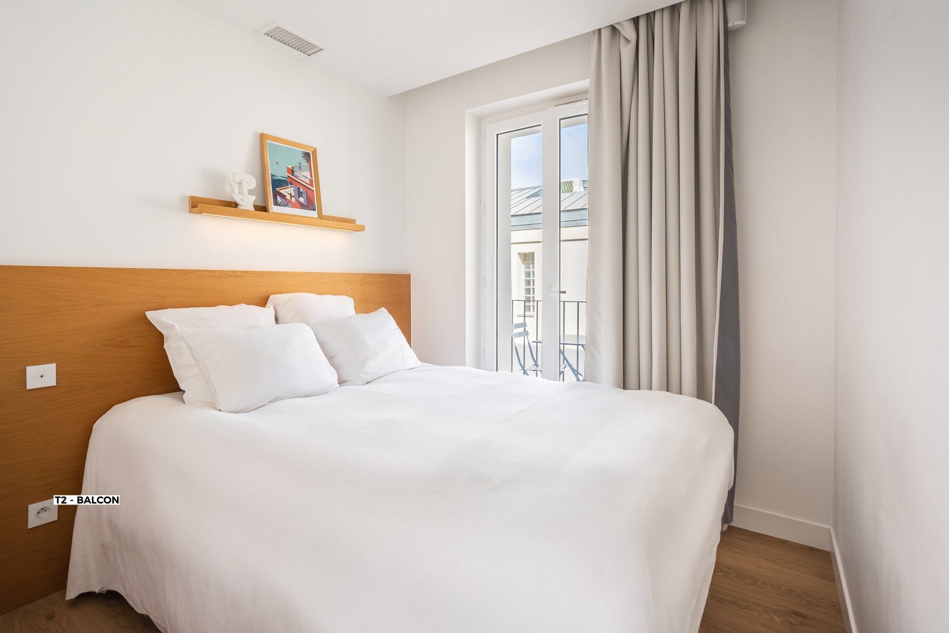 Appartement T2 Balcon - Marseille République - Coliving - The Babel Community (3)