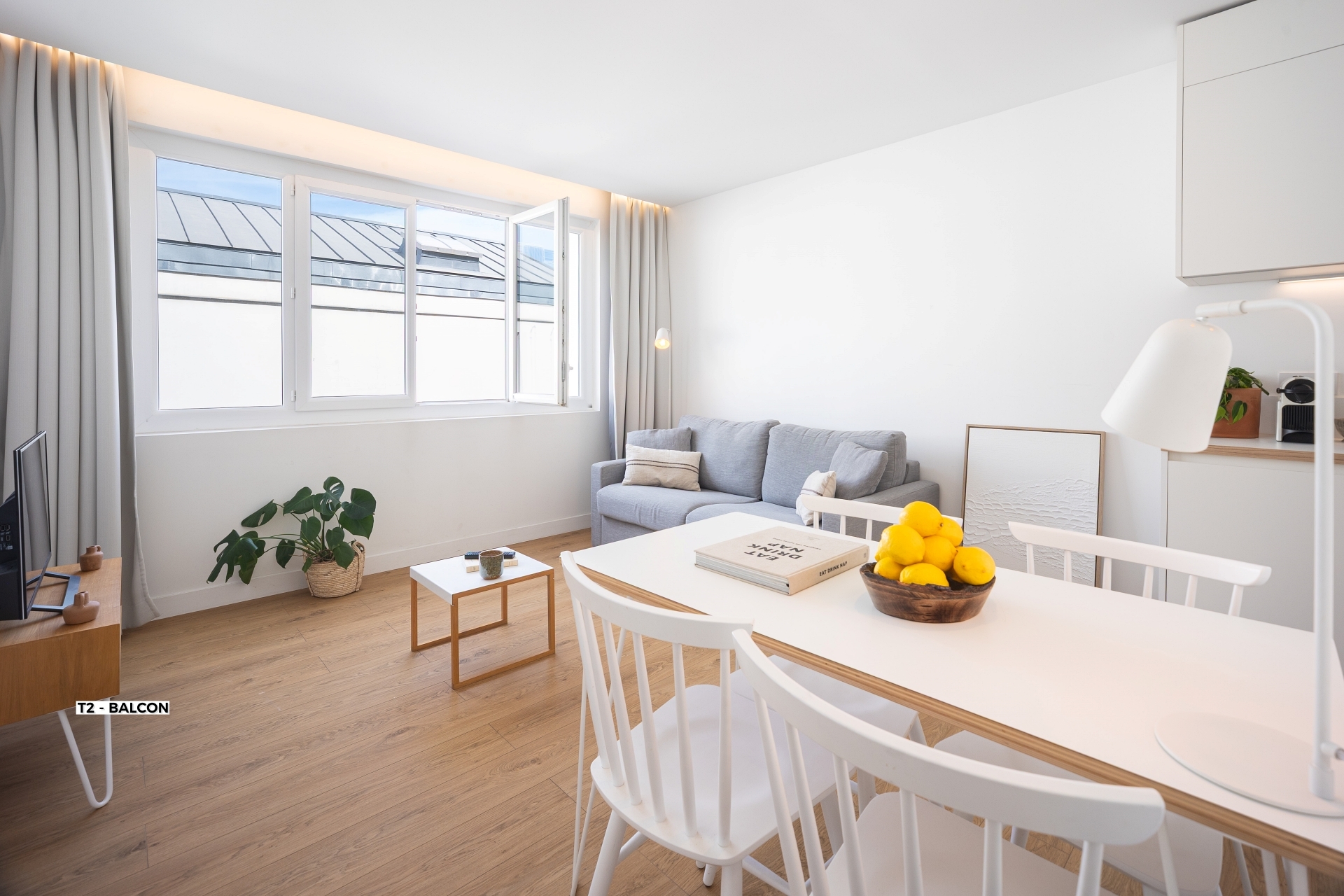 Appartement T2 Balcon - Marseille République - Coliving - The Babel Community (4)