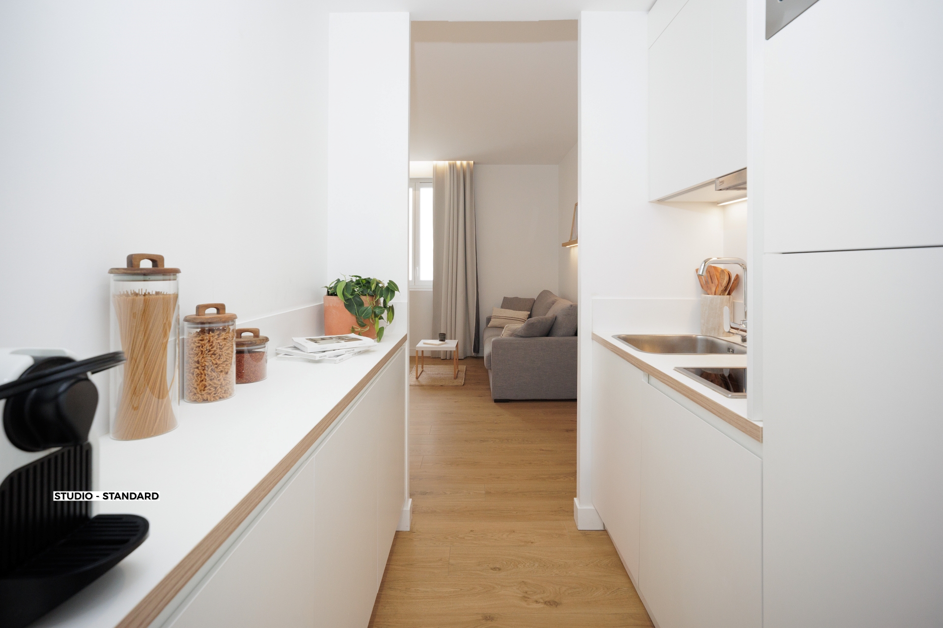 Appartement meublé Studio - Marseille République - Coliving - The Babel Community (2)