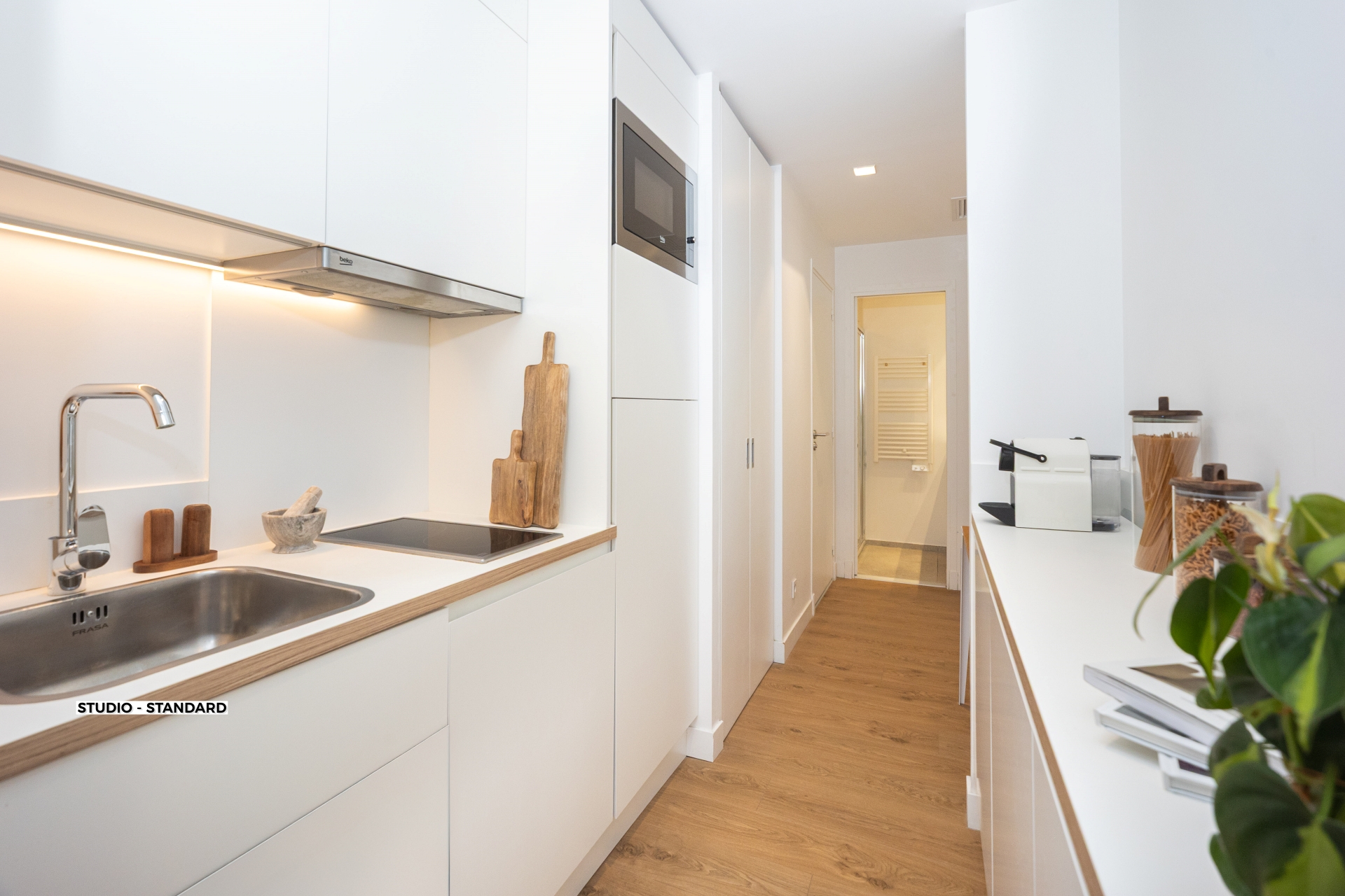 Appartement meublé Studio - Marseille République - Coliving - The Babel Community (3)