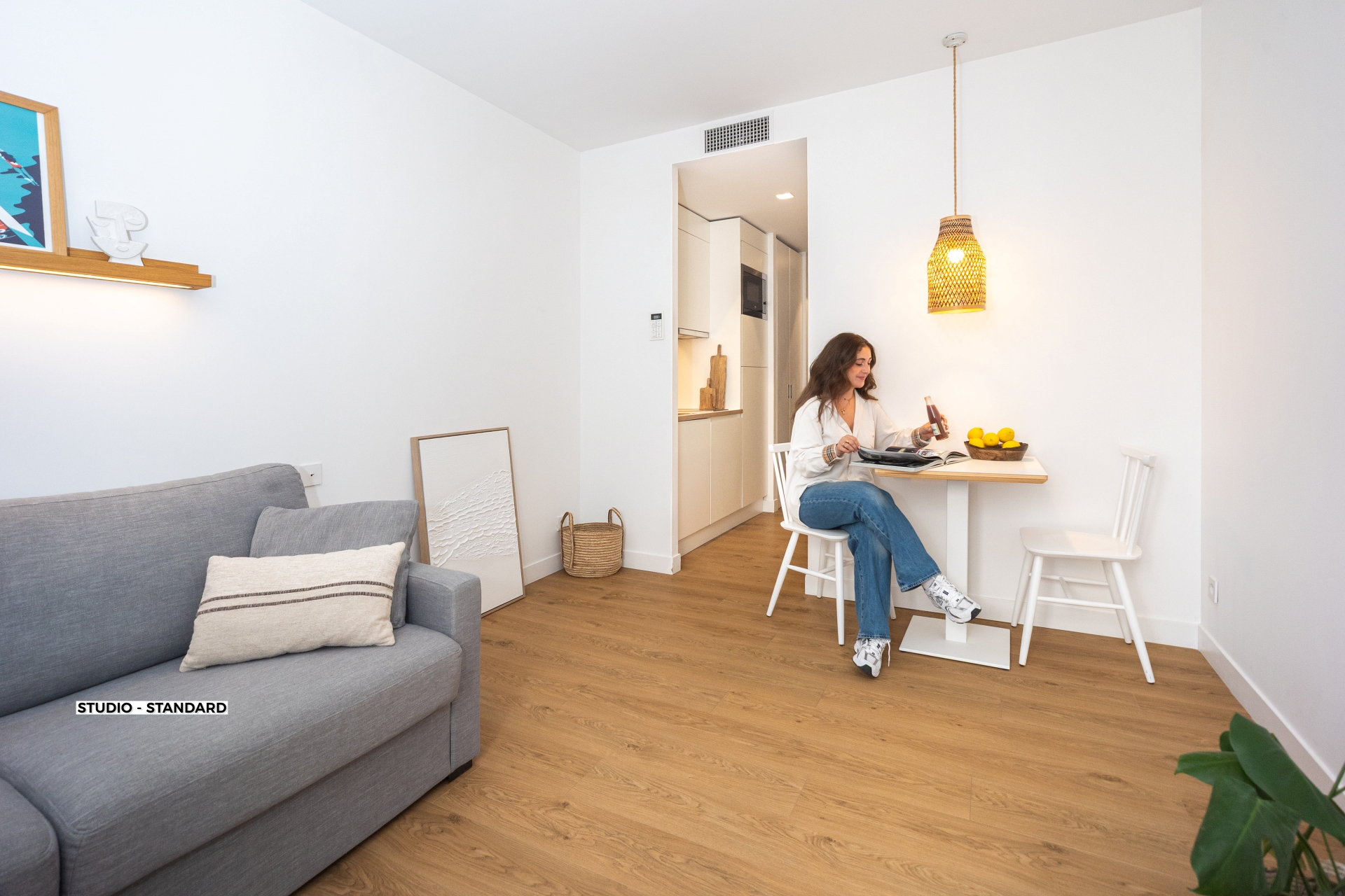 Appartement meublé Studio - Marseille République - Coliving - The Babel Community (4)