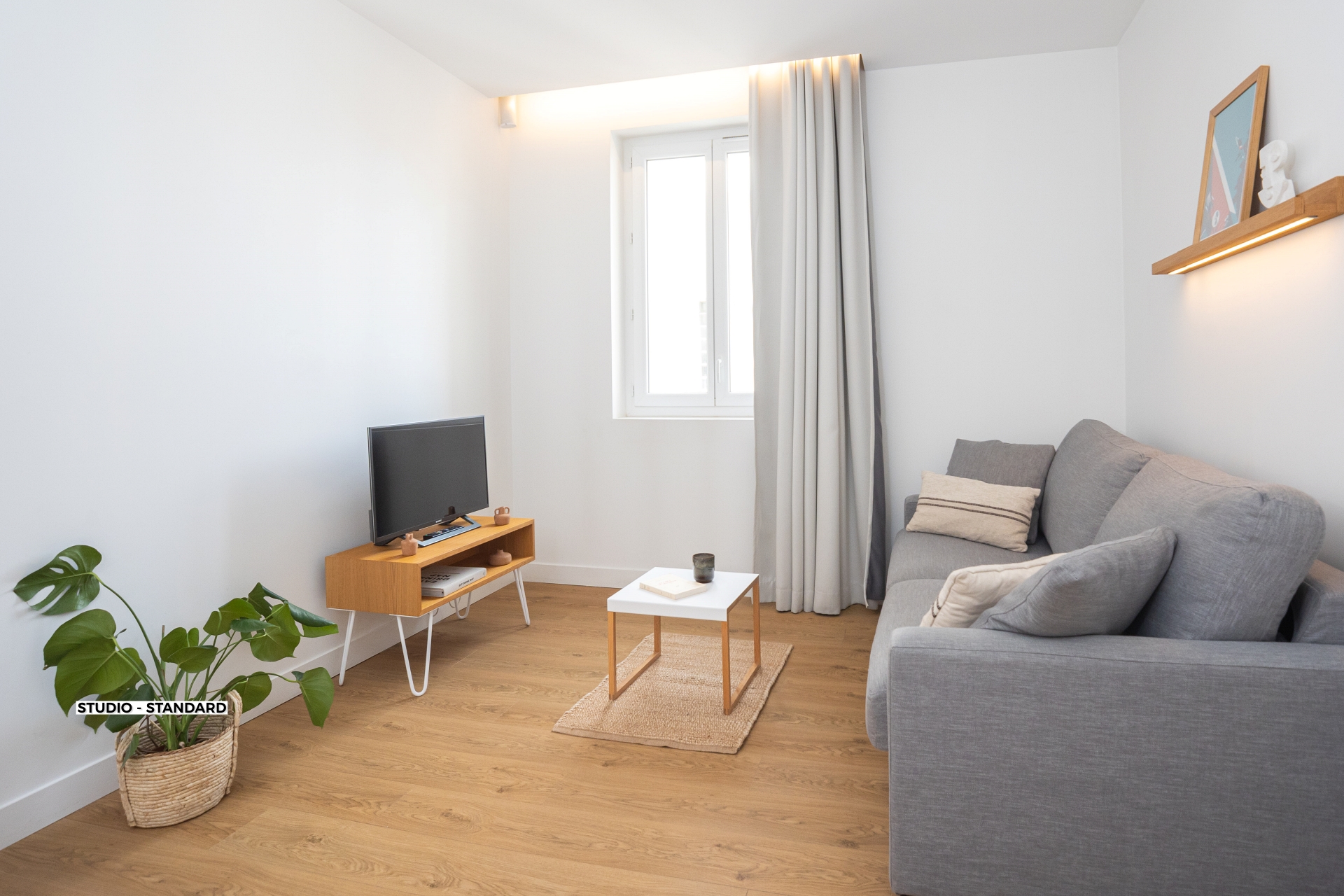Appartement meublé Studio - Marseille République - Coliving - The Babel Community (5)