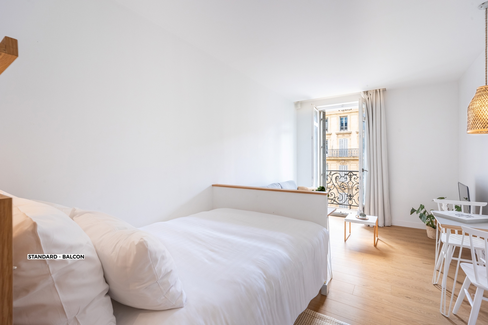 Appartement meublé Suite Balcon - Marseille République - Coliving - The Babel Community