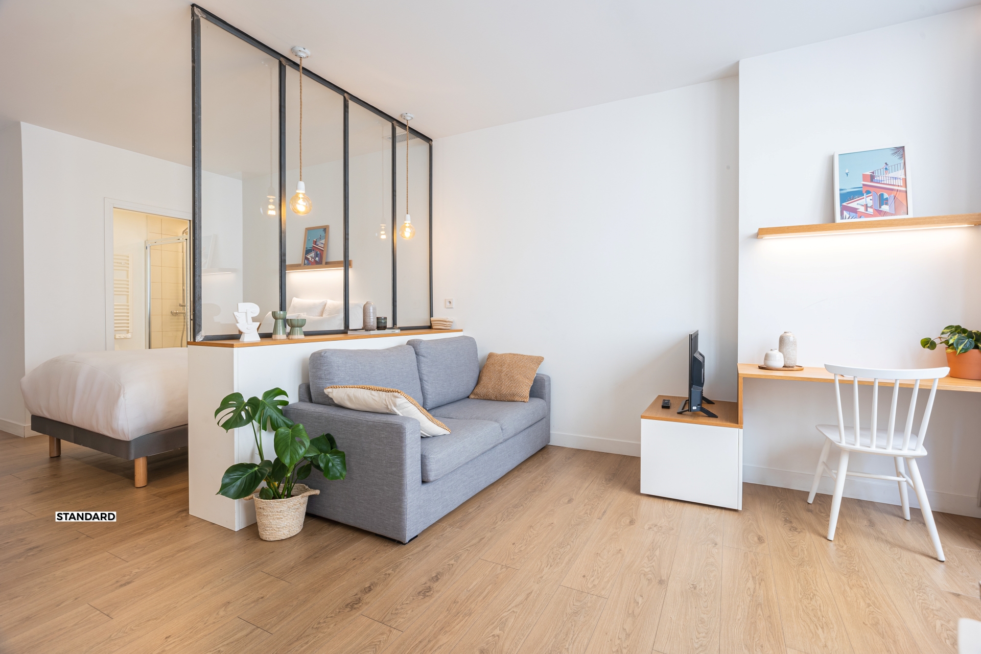 Résidence Marseille République - Coliving Appartement meublé - 302 Grande suite Standard (3)