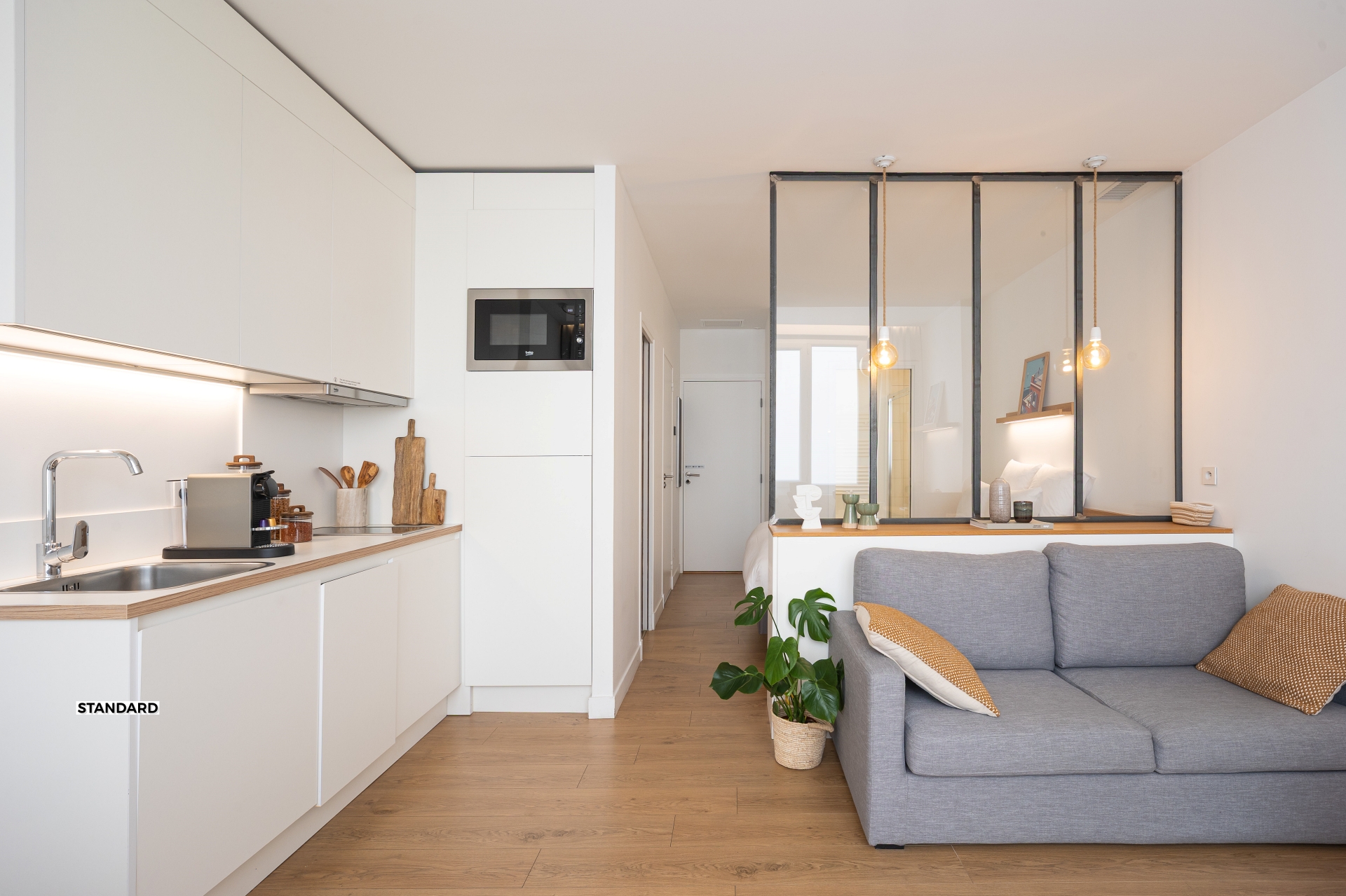 Résidence Marseille République - Coliving Appartement meublé - 302 Grande suite Standard (5)
