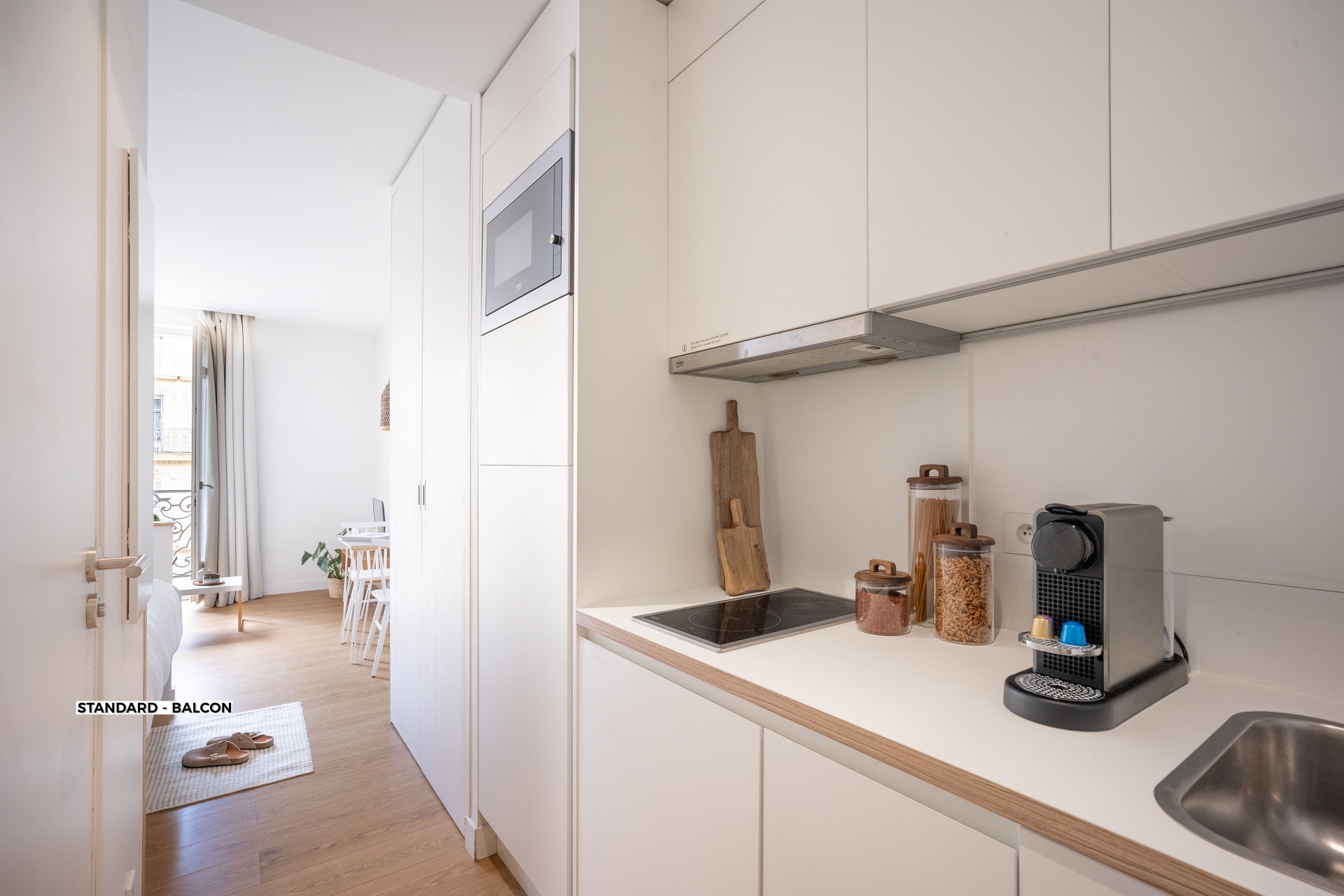 Résidence Marseille République - Coliving Appartement meublé - 409 Suite Standard Balcon (4)