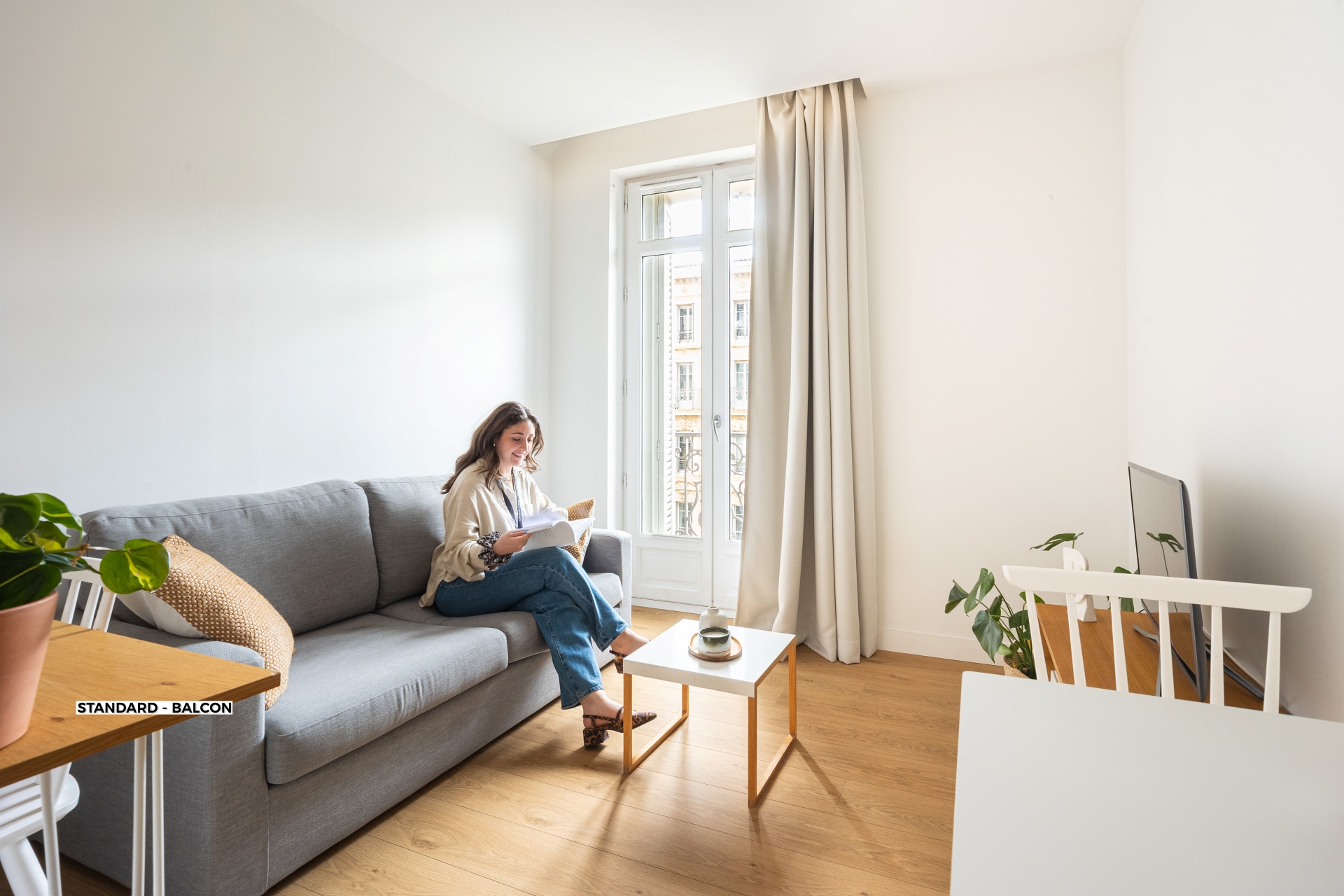 Résidence Marseille République - Coliving Appartement meublé - 409 Suite Standard Balcon (7)