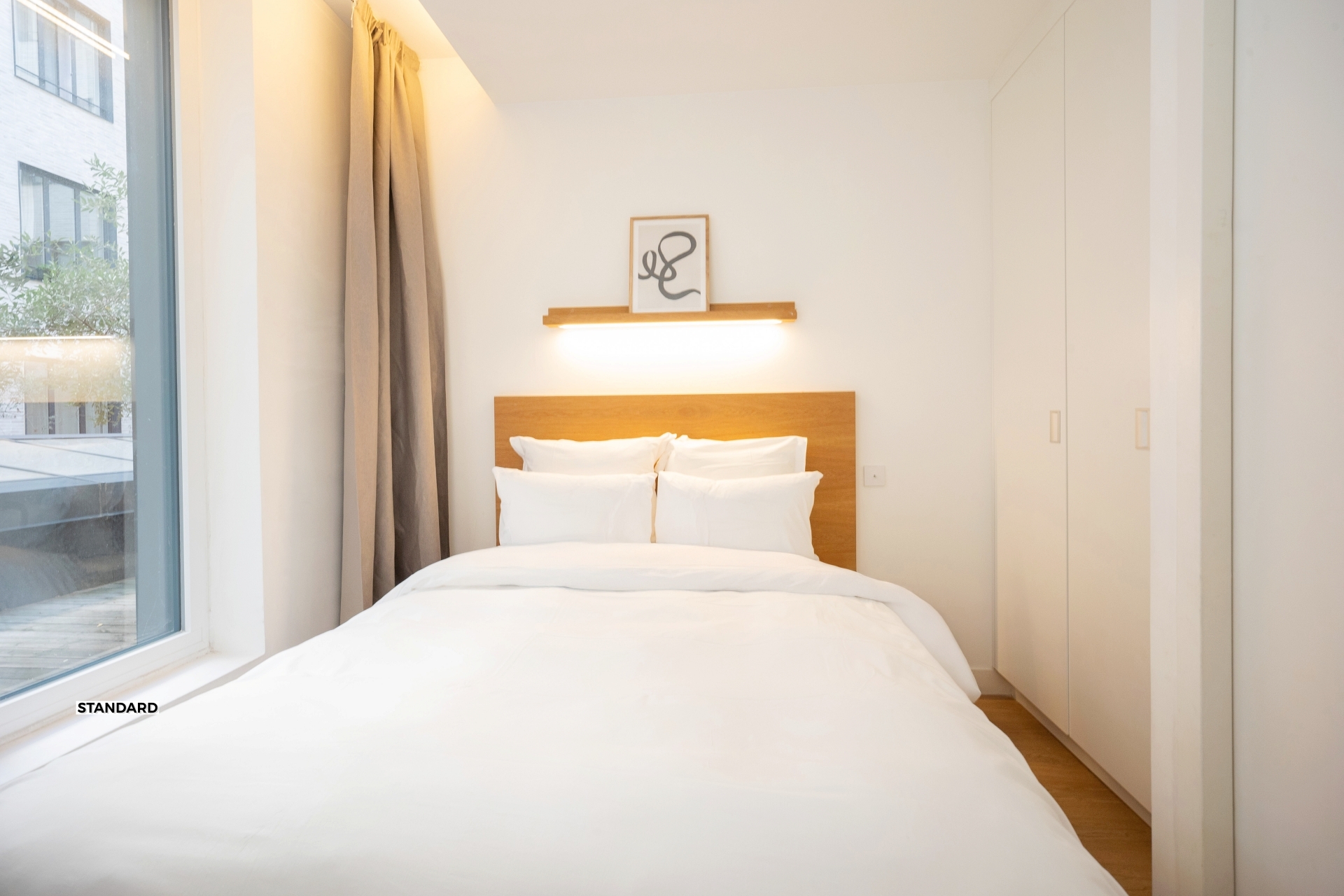 T2 STANDARD - VUE PATIO - 201 - The Babel Community Coliving Marseille Vieux-Port (8)