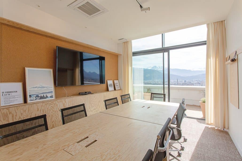 Salle de réunion à Grenoble Bastille