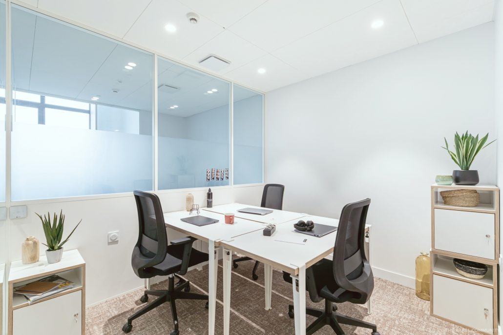 Bureau 2/3 postes à Grenoble Bastille