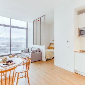 T1 Grande Suite en coliving individuel à Grenoble