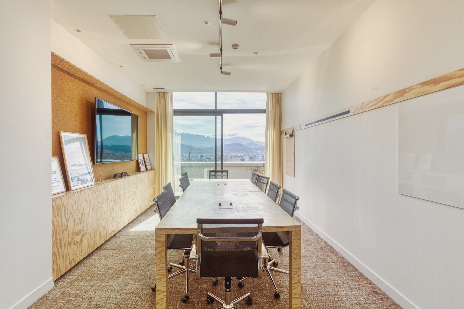 Salle de réunion dans la résidence à Grenoble