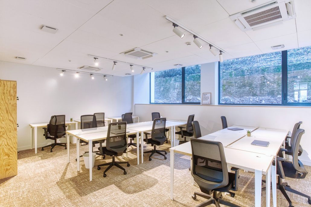 Espace de coworking à Grenoble