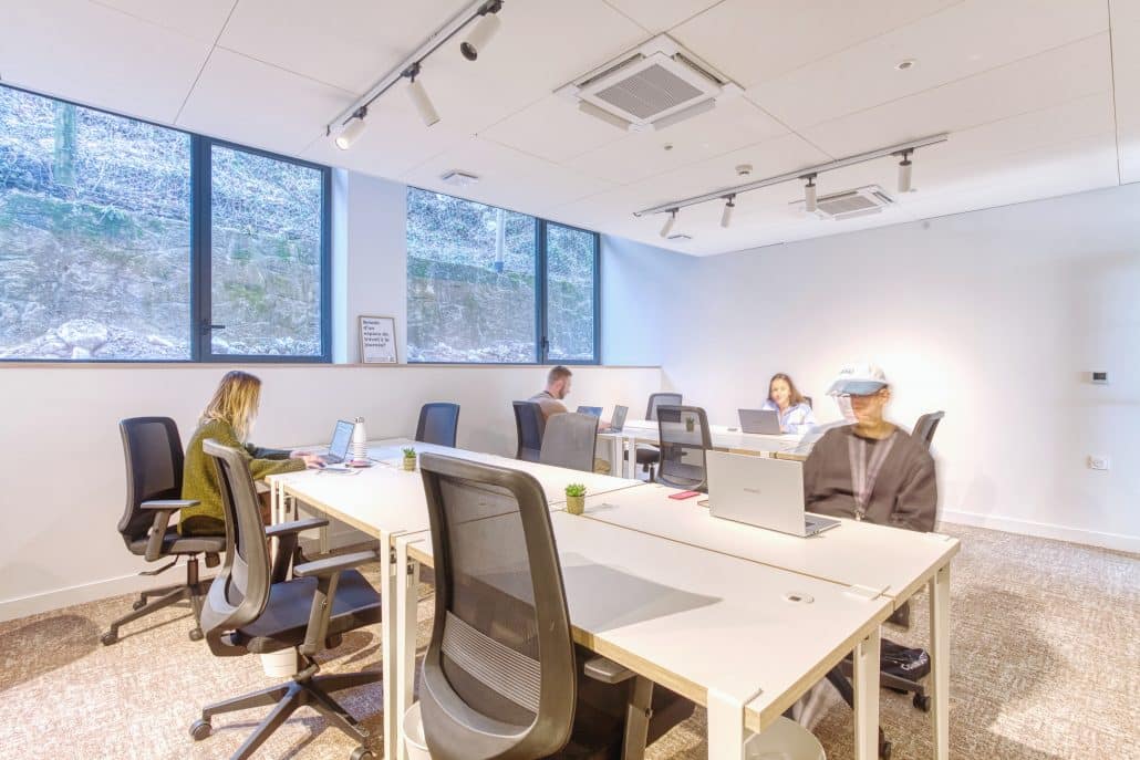 Lieu de travail dans la résidence à Grenoble