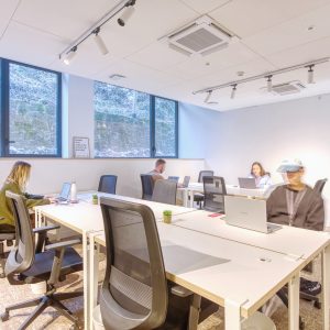 Lieu de travail dans la résidence à Grenoble