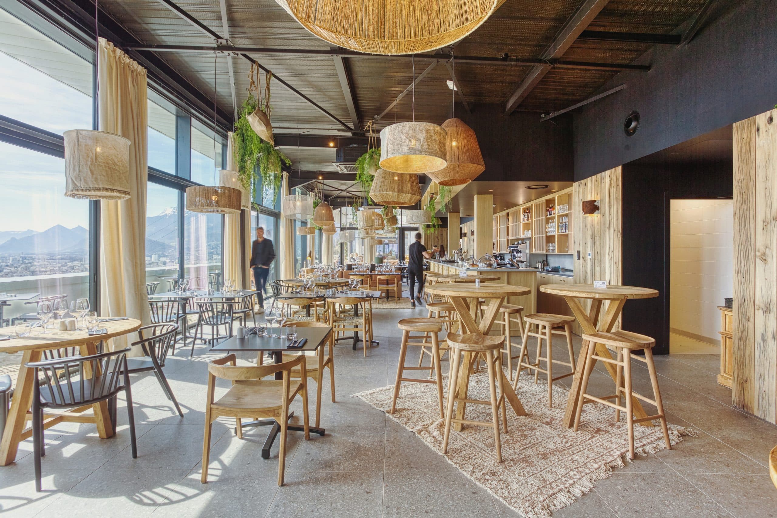 Restaurant pour vivre une soirée inoubliable à Grenoble