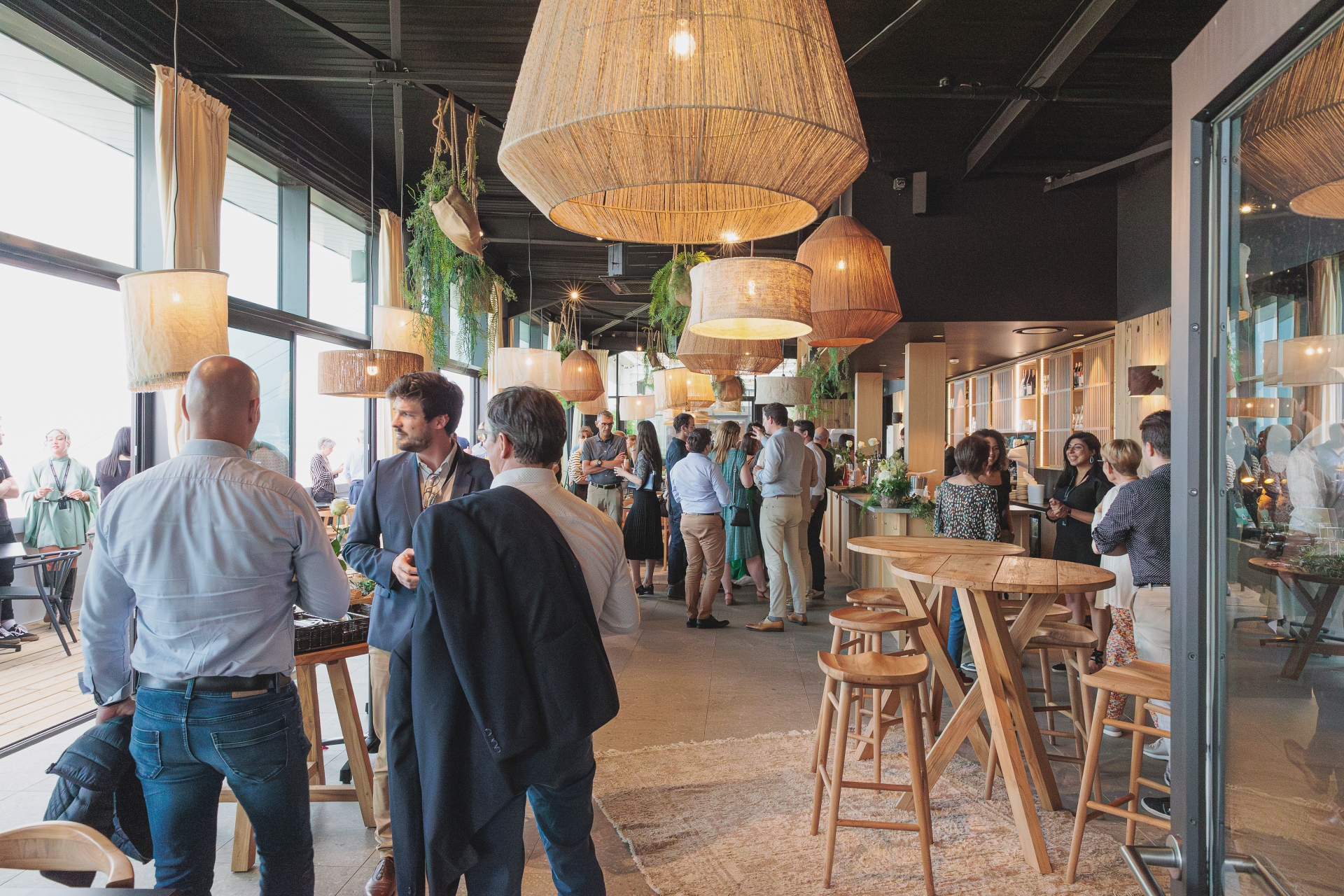 Evènements professionnels et afterworks à Grenoble Bastille en rooftop Ciel