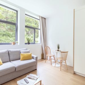 Appartement studio équipé et aménagé en coliving à Grenoble