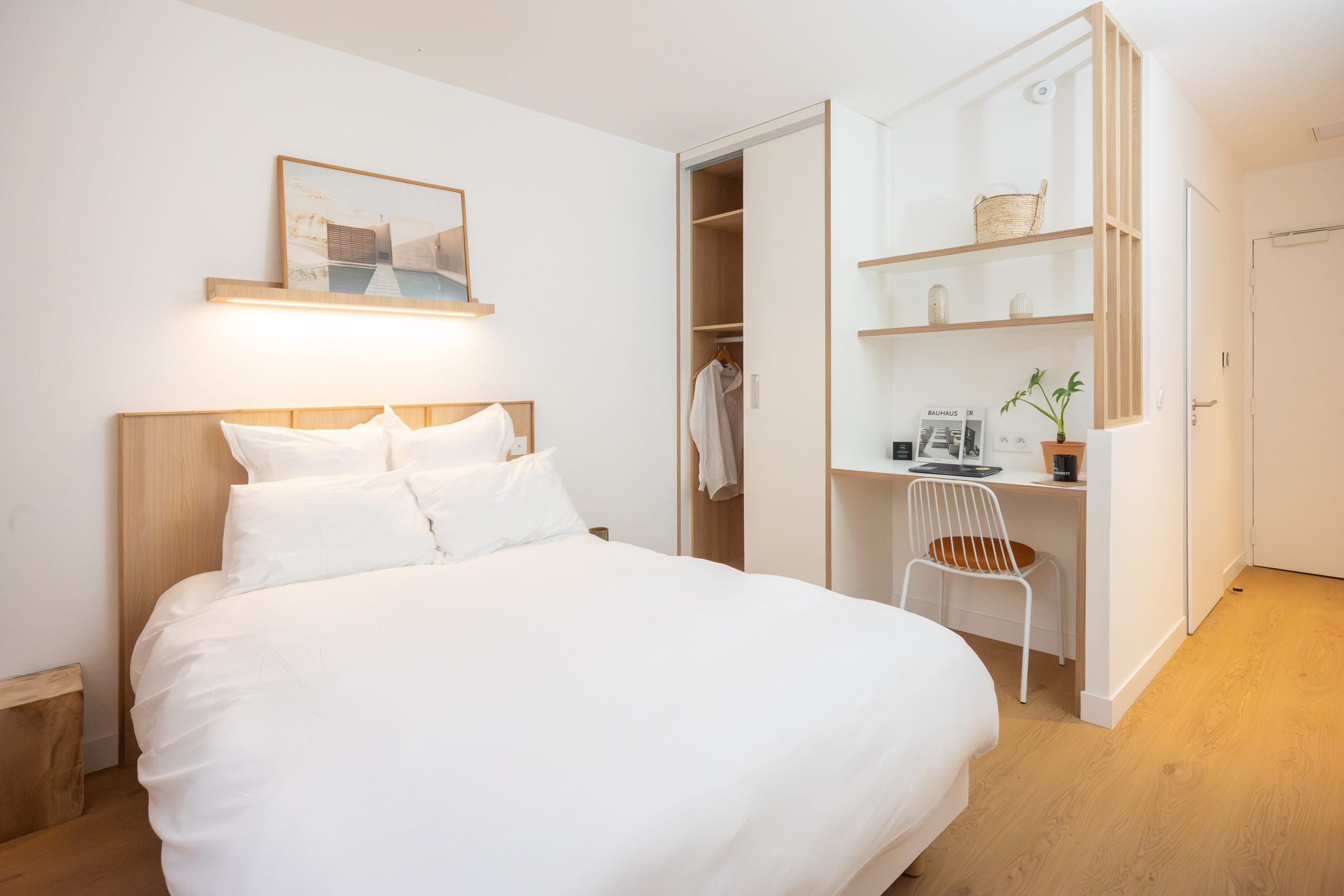 1084 Chambre PMR - The Babel Community Lille Les Pres Villeneuve D'Ascq Coliving (12)