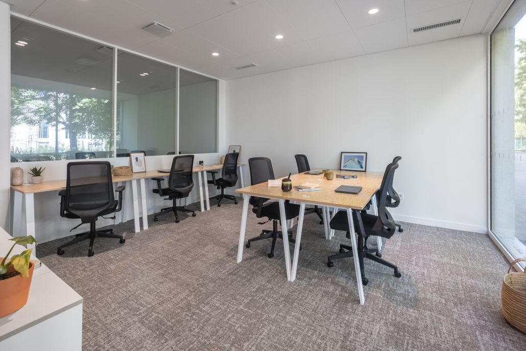 Bureau multipostes coworking Lille Les Prés Villeneuve d'ascq (1)