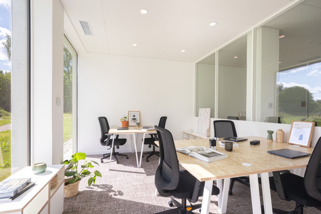 Bureau multipostes coworking Lille Les Prés Villeneuve d'ascq (2)