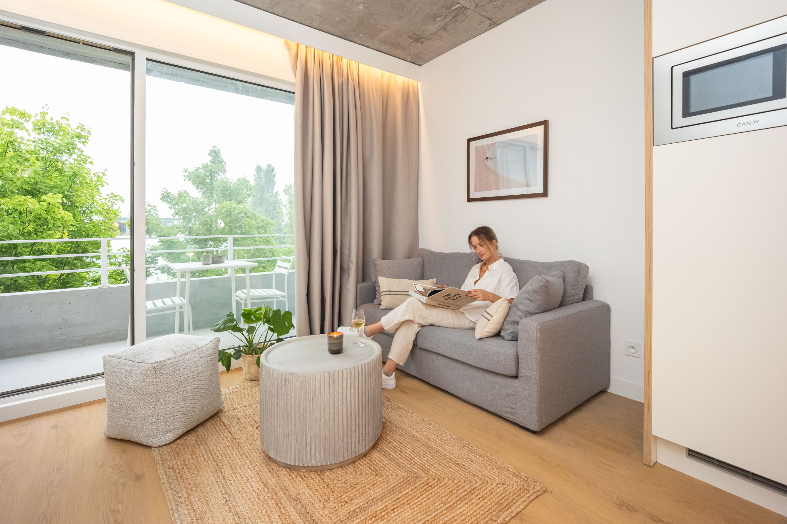 Grande Suite Terrasse Coliving Lille Les Prés Villeneuve D'Ascq vue extérieure (2)