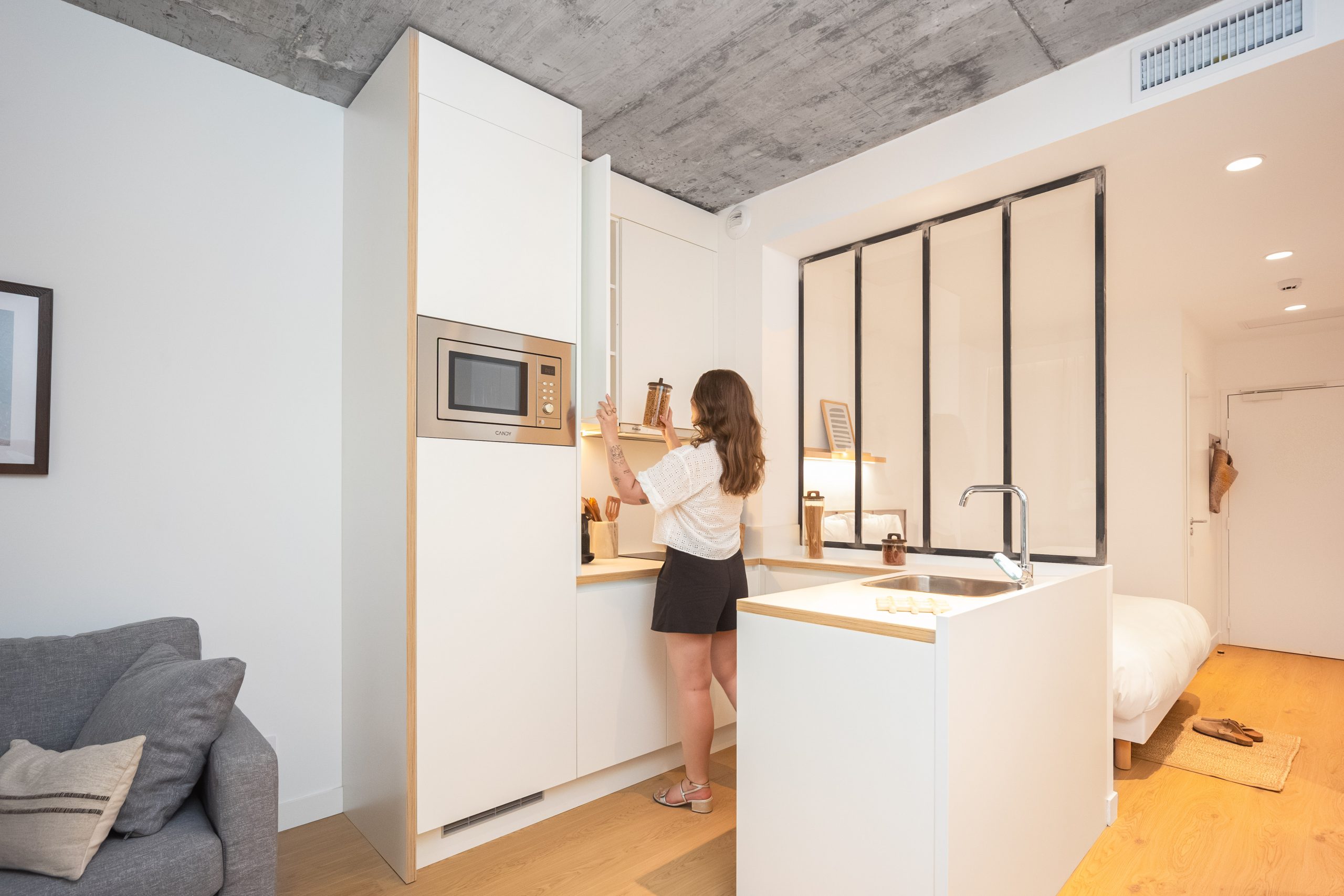 Grande Suite Terrasse Coliving Lille Les Prés Villeneuve D'Ascq vue extérieure (3)