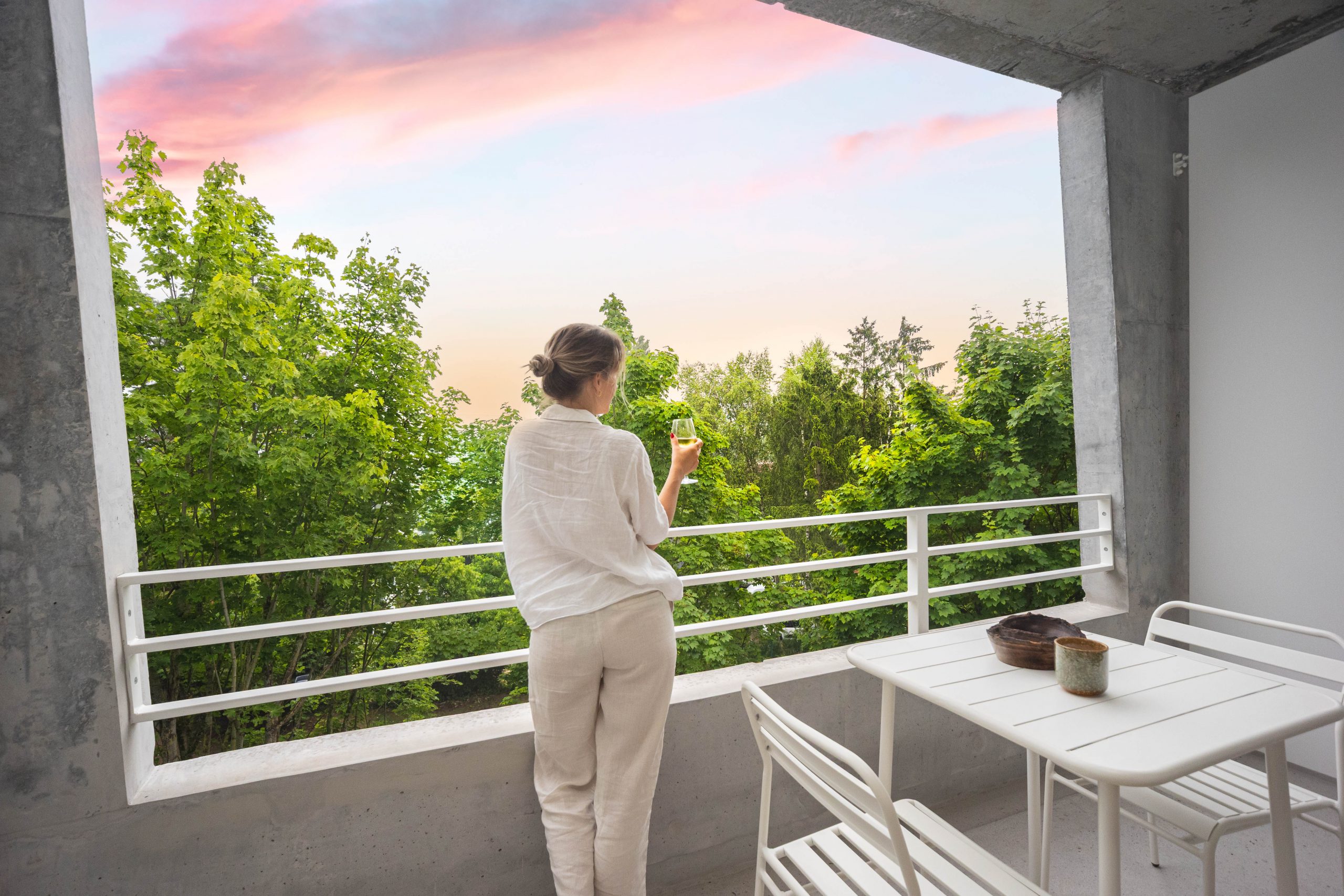 Grande Suite Terrasse Coliving Lille Les Prés Villeneuve D'Ascq vue extérieure (4)