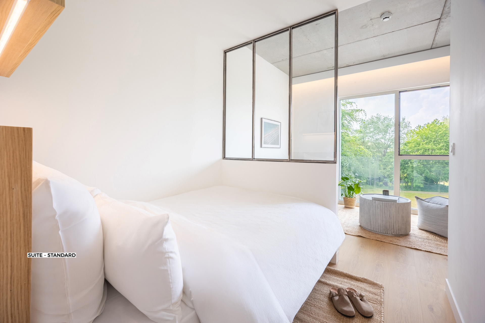 Suite Standard - Résidence Lille Les Prés - Coliving Appartement meublé - 3070 Suite - Vue extérieur (2)