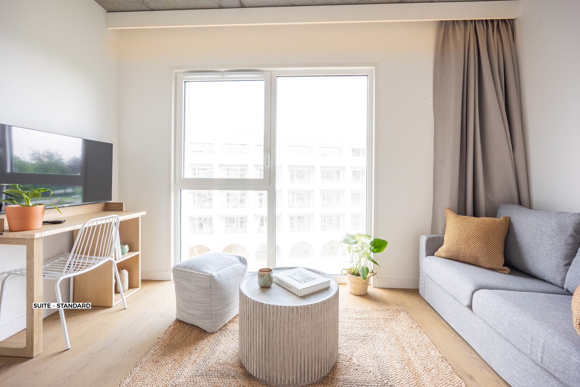 Suite Standard - Résidence Lille Les Prés - Coliving Appartement meublé - #3070 Suite - Vue int (3)