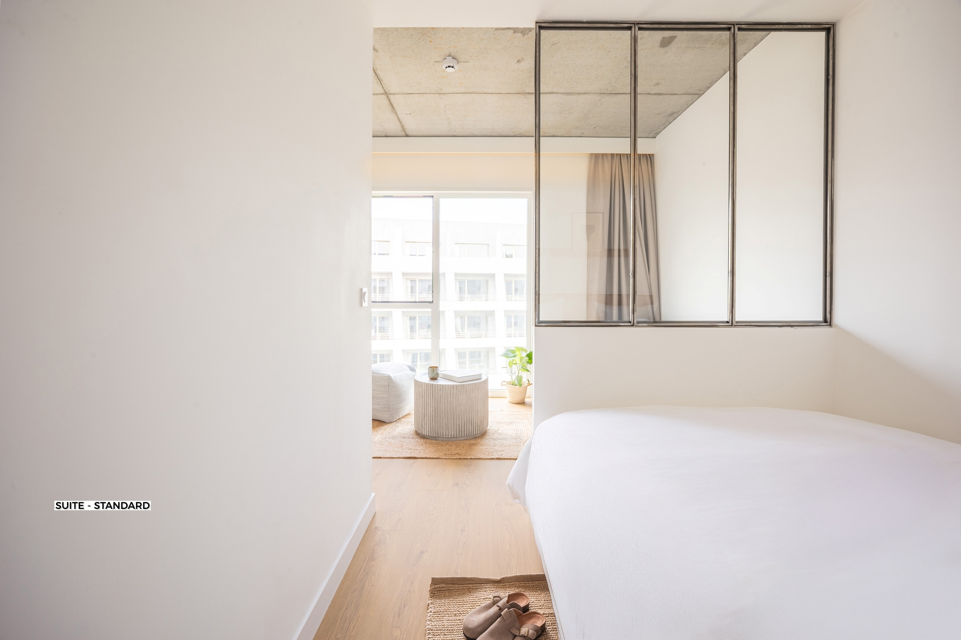 Suite Standard - Résidence Lille Les Prés - Coliving Appartement meublé - 3070 Suite - Vue intérieur (1)