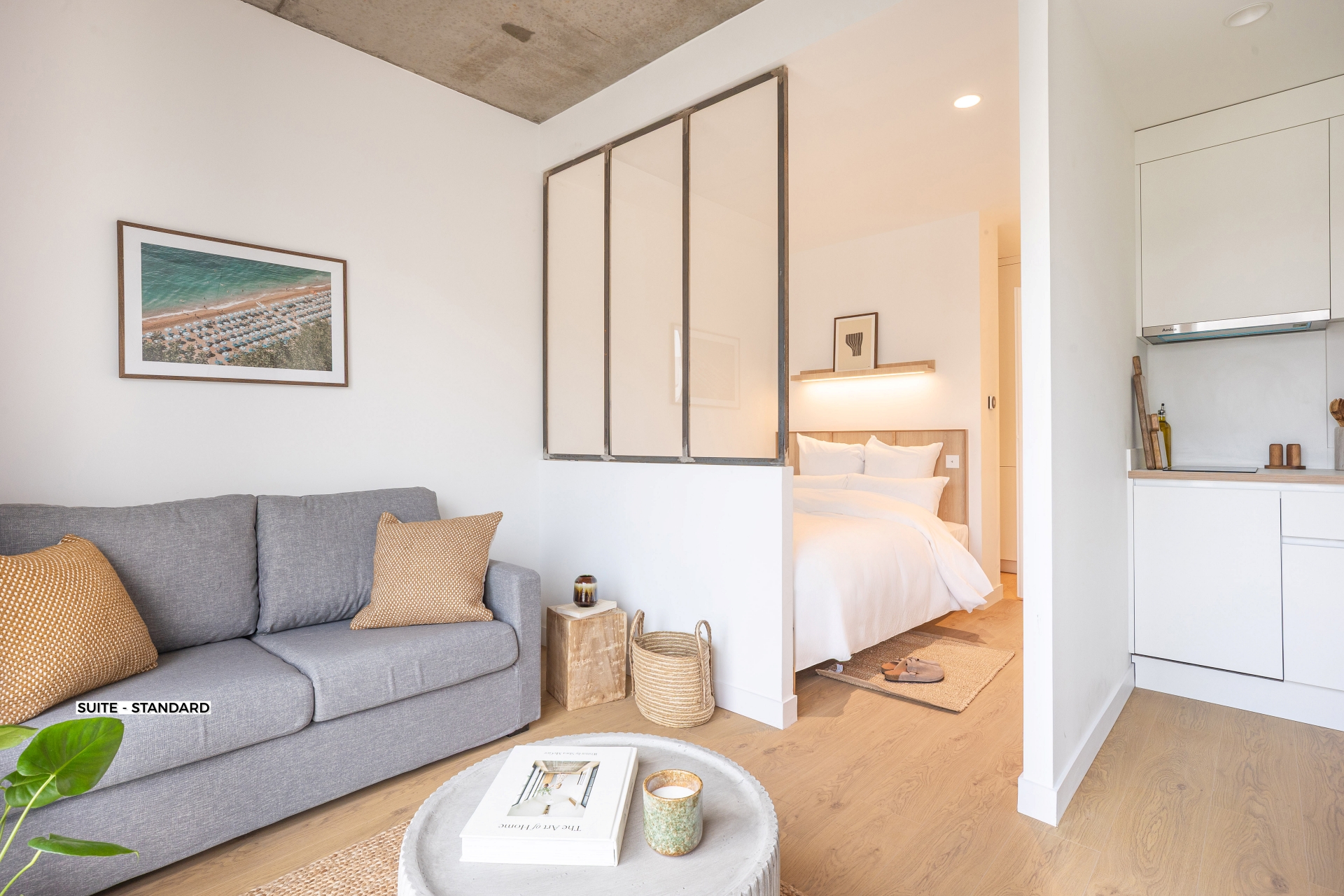 Suite Standard - Résidence Lille Les Prés - Coliving Appartement meublé - 3070 Suite - Vue intérieur (2)