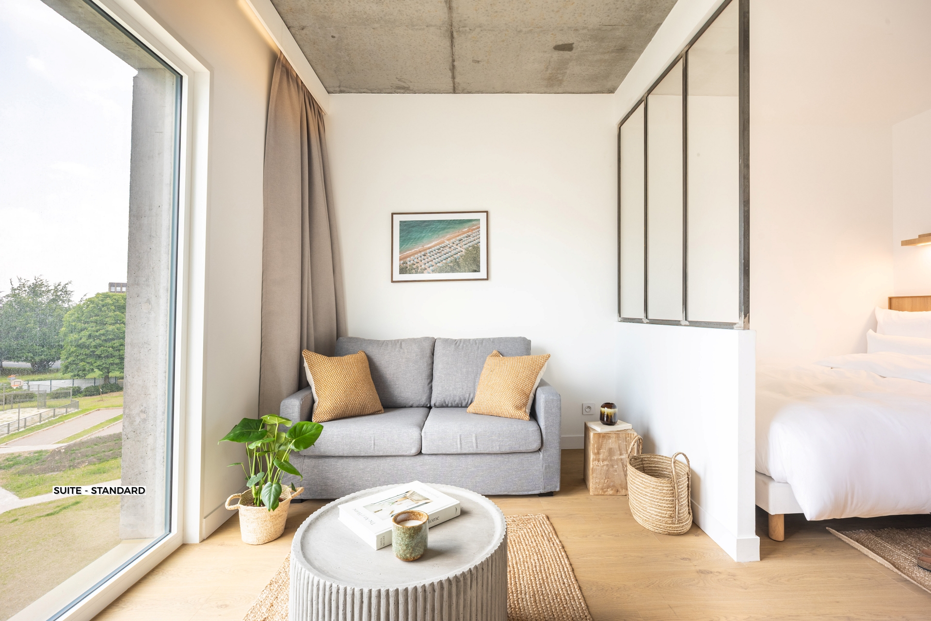 Suite Standard - Résidence Lille Les Prés - Coliving Appartement meublé - 3070 Suite - Vue intérieur (3)