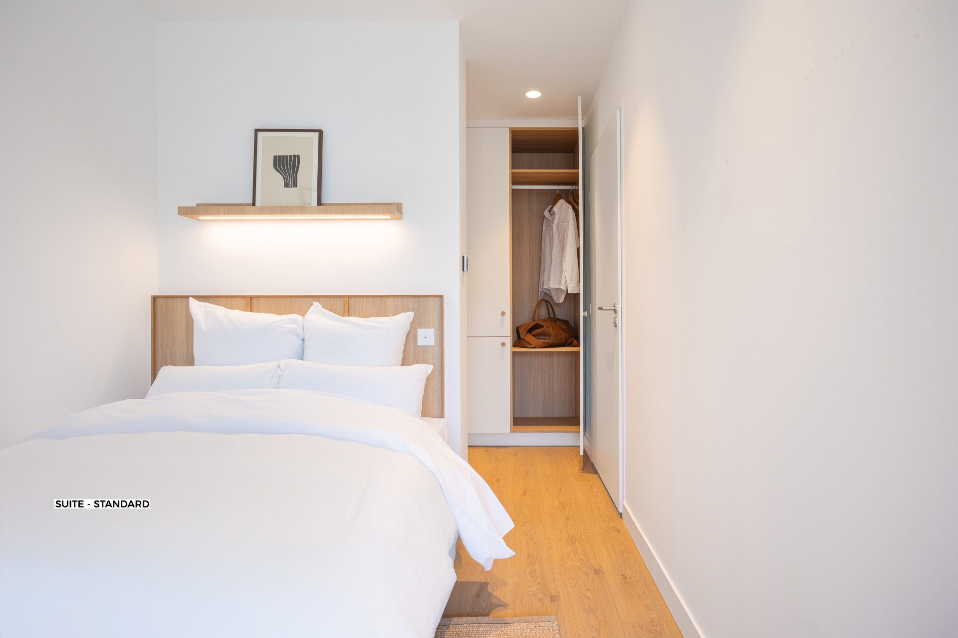 Suite Standard - Résidence Lille Les Prés - Coliving Appartement meublé - 3070 Suite - Vue intérieur (4)