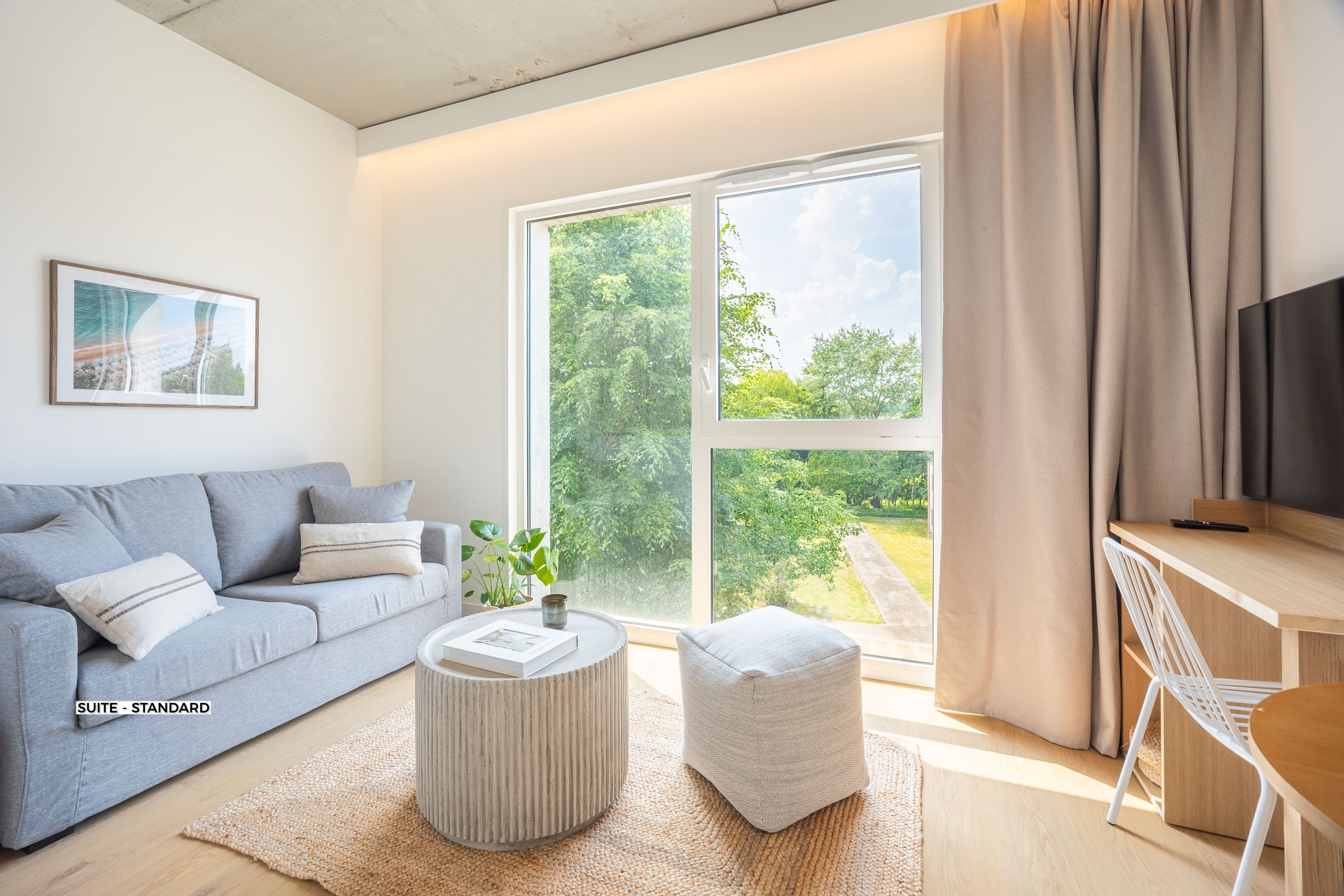 Suite Standard - Résidence Lille Les Prés - Coliving Appartement meublé - #3073 Suite - Vue EXT (3)
